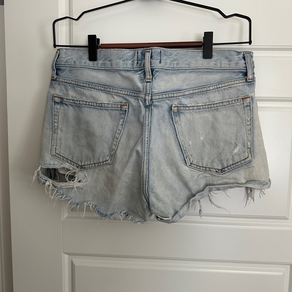 Agolde Jean Shorts - Picture 2 of 3